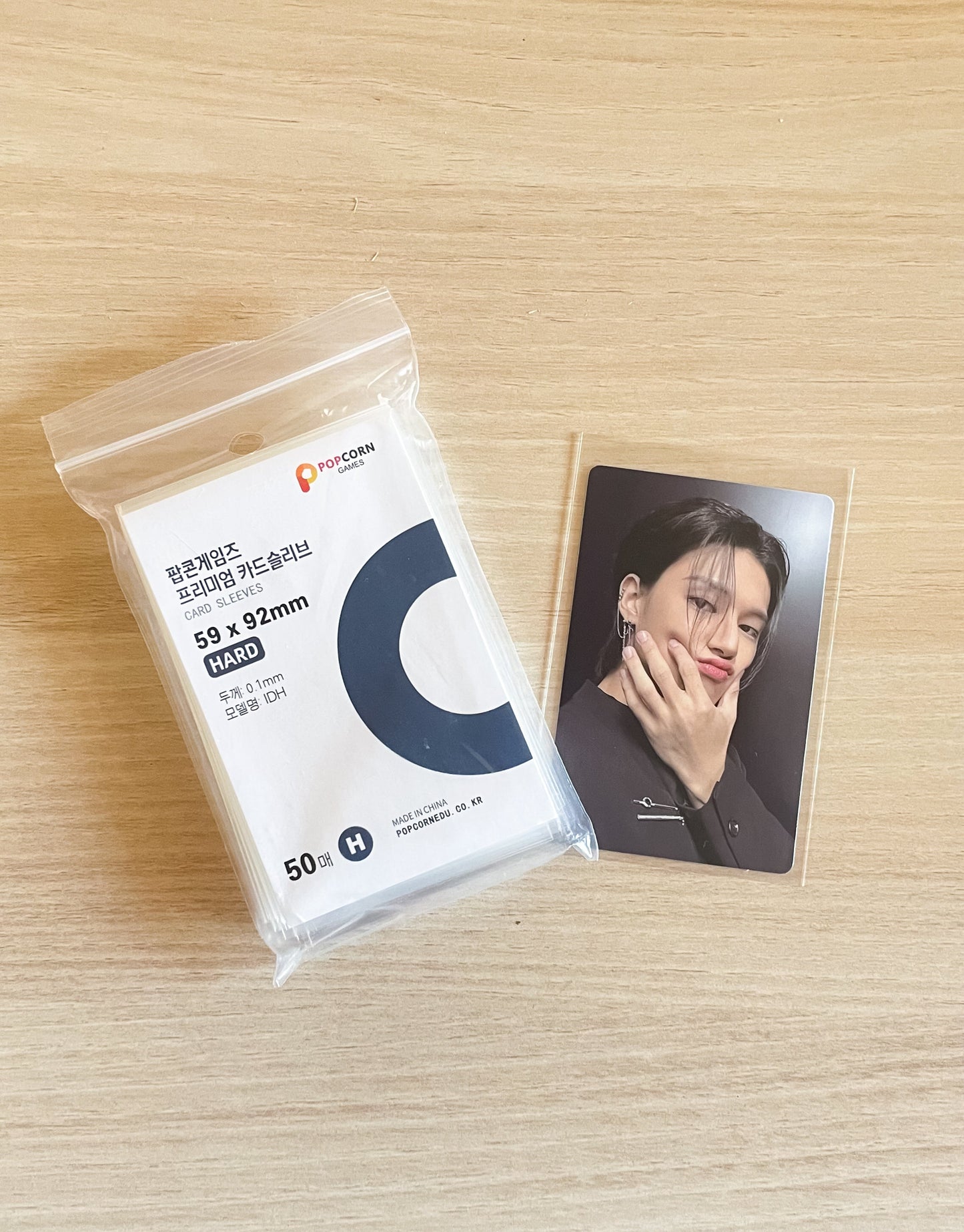 Sleeves para Photocards