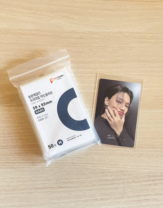 Sleeves para Photocards