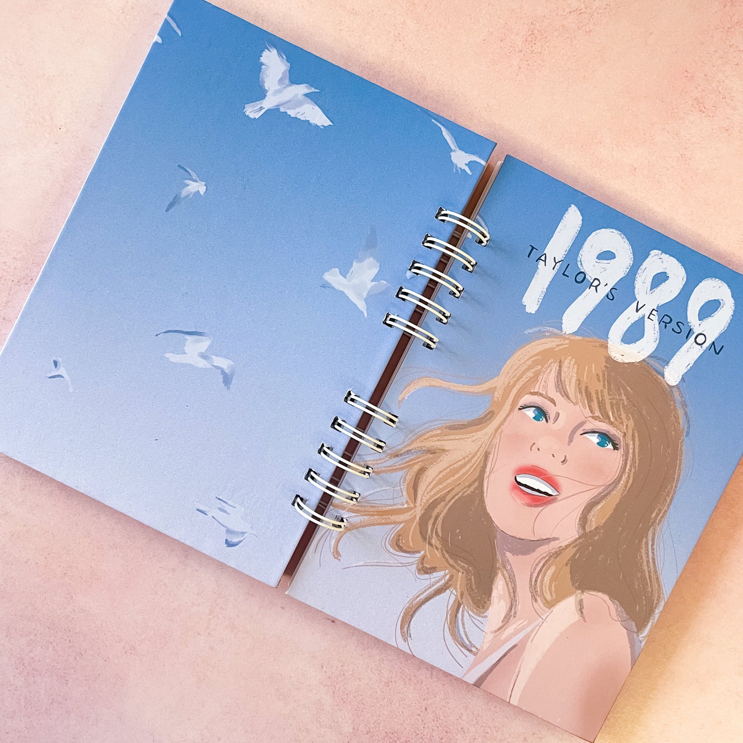 Cuaderno 1989 Taylor's Version