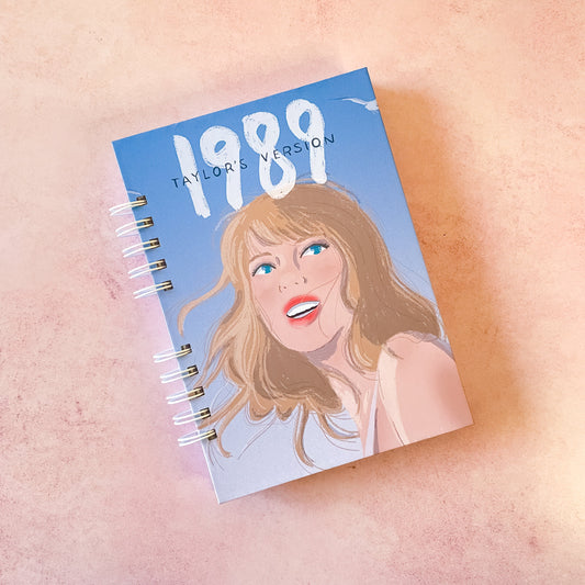 Cuaderno 1989 Taylor's Version