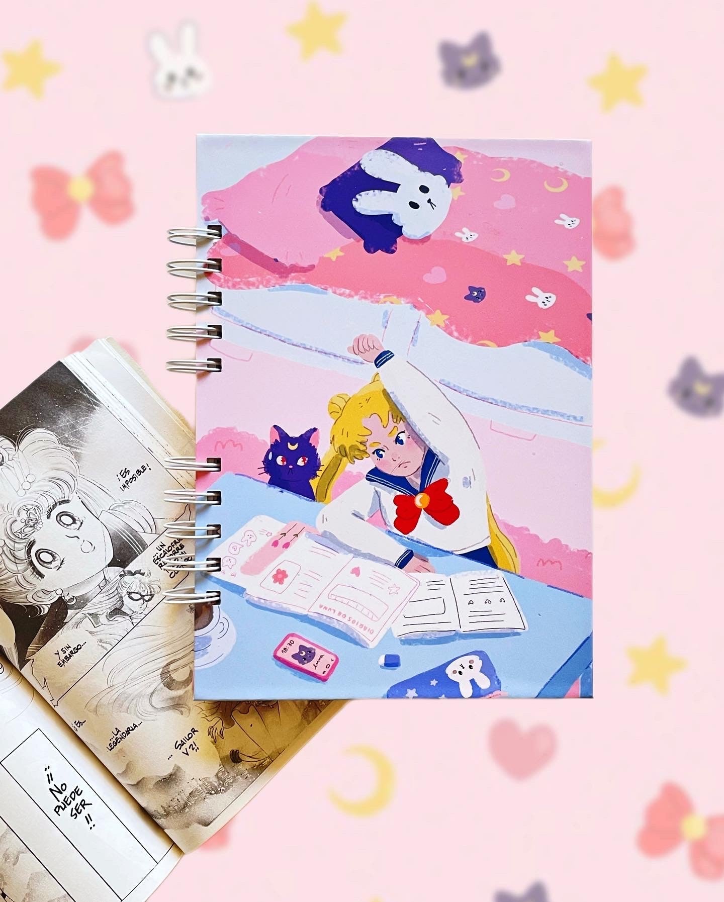 Cuaderno Sailor Moon