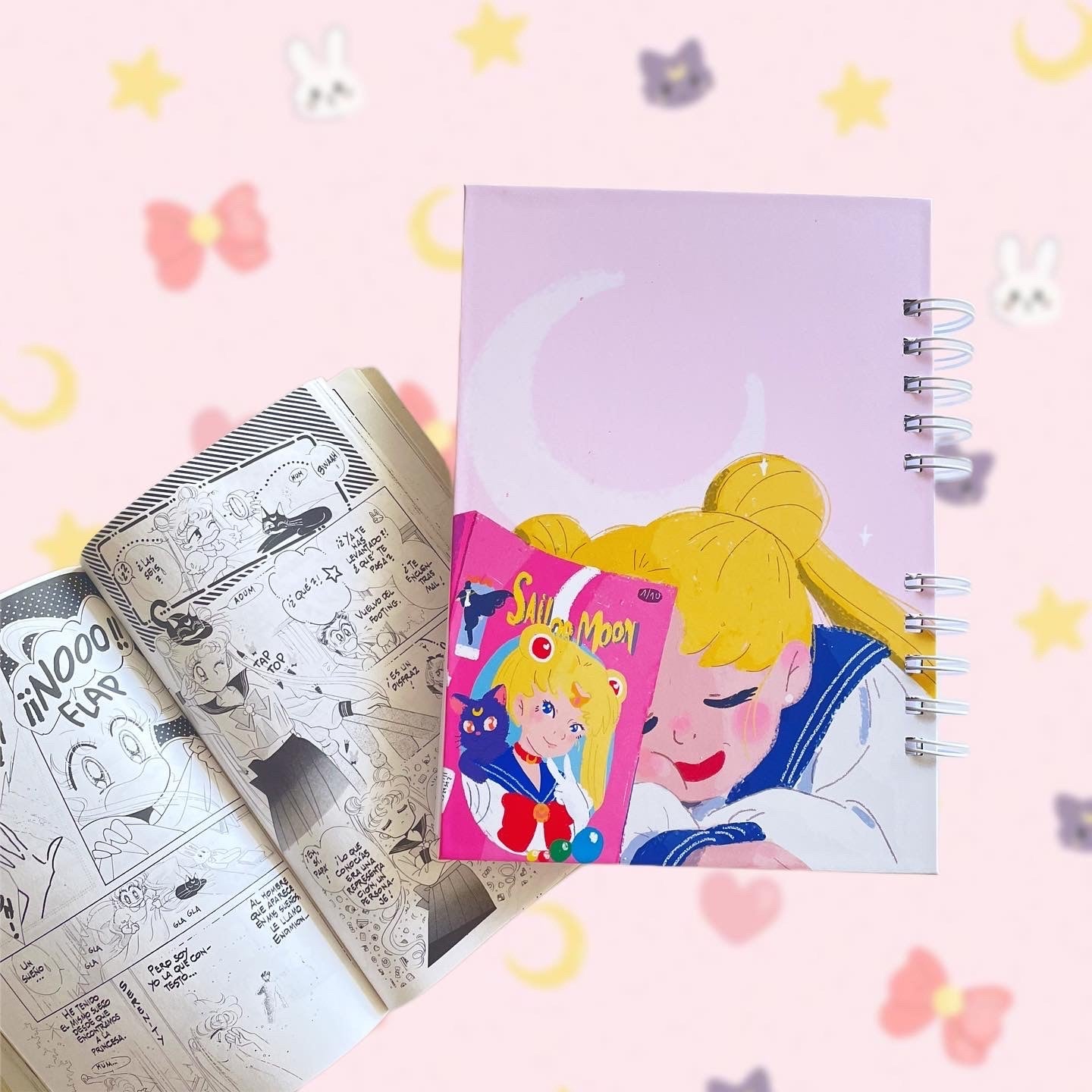 Cuaderno Sailor Moon