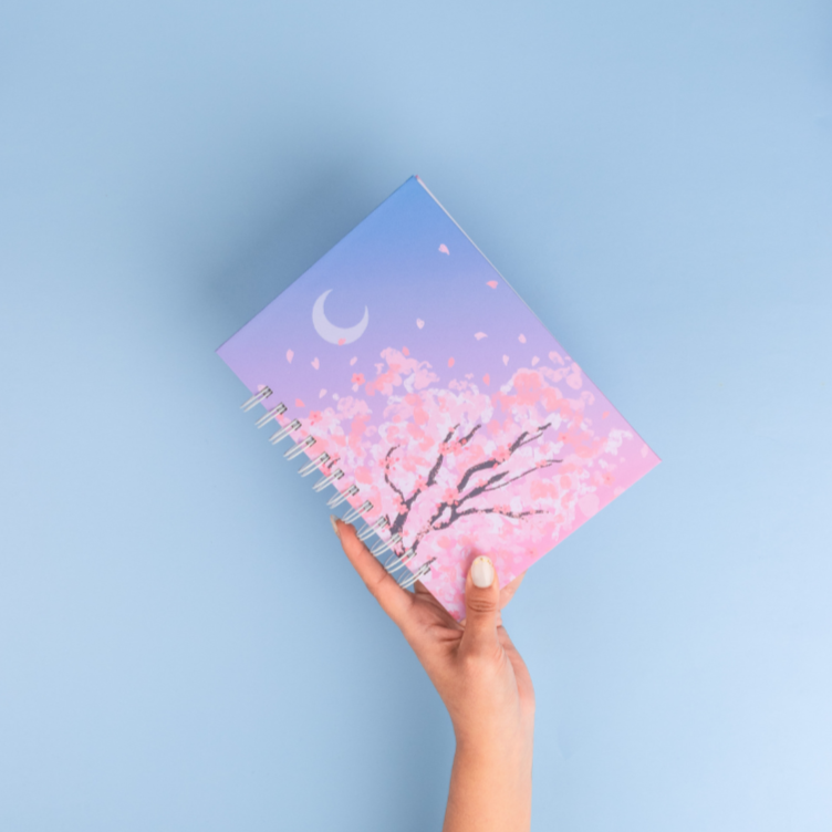 Cuaderno Sakura