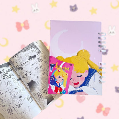 Cuaderno Sailor Moon